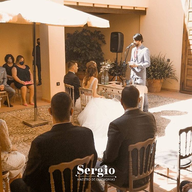 Sergio | Maestro de ceremonias